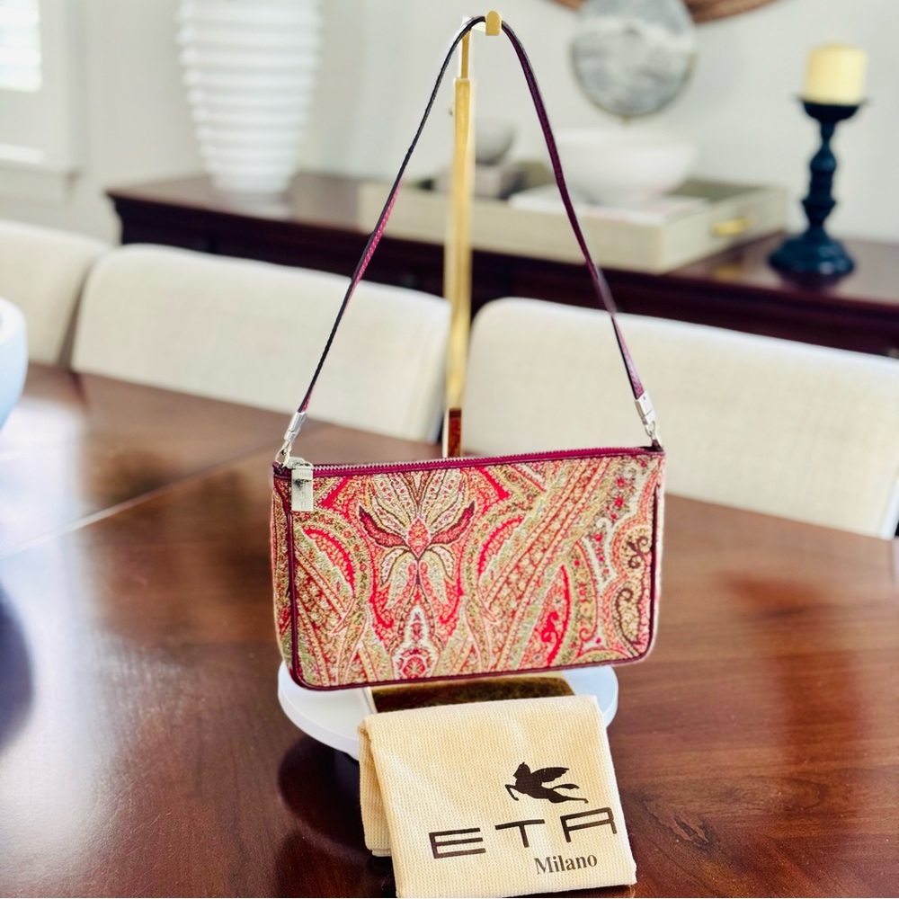 Etro Small Pouchette Bag - Picture 3 of 14